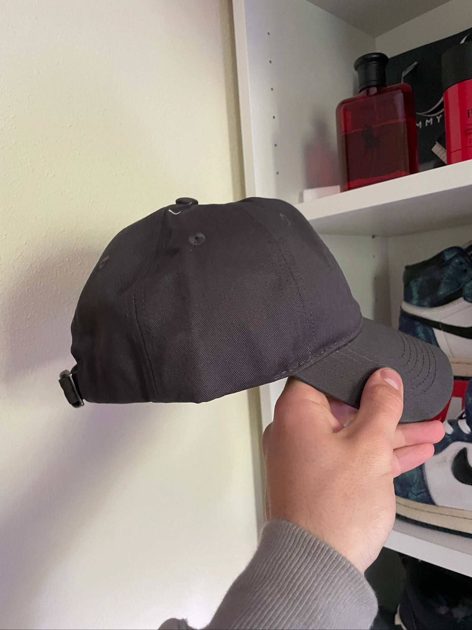 Casquette Ralph Lauren Grise – photo 2